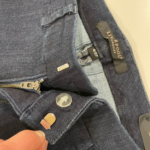 NWT Liverpool straight cropped jeans - Picture 3 of 6
